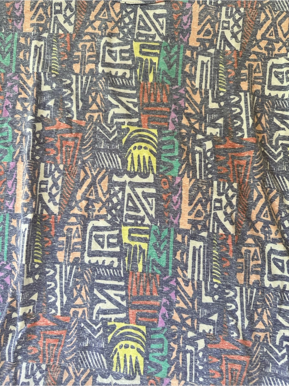 NWT LuLaRoe Classic T-Shirt Bundle - Lot of 10 Size Large Mixed Prints Fabrics - Picture 2 of 11